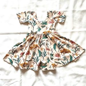 Alice + Ames Herbal Study Ballet Dress